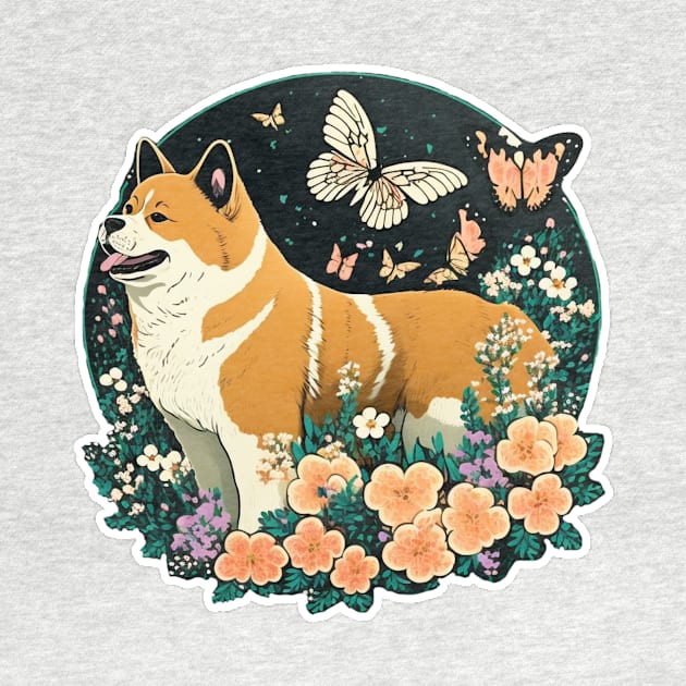 Akita by Zoo state of mind